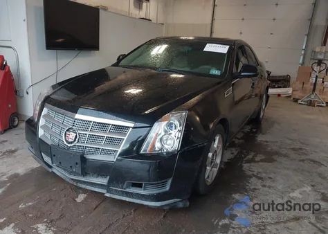 2008 Cadillac Cts Standard z USA, uszkodzony, nr VIN 1G6DM577880124120